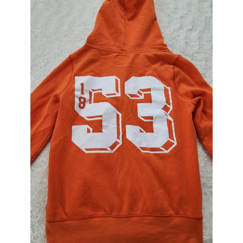 PINK Victoria's Secret Florida Gators Full Zip Hoodie Orange Blue Womens Medium - Picture 10 of 10